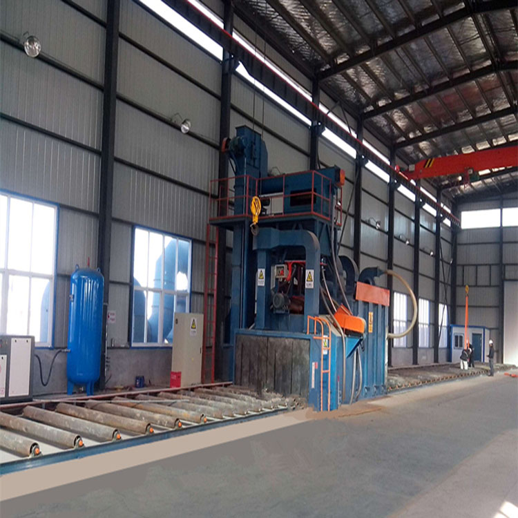 Düşük Enerji Çelik Yapısı Atış Patlama Ekipmanları